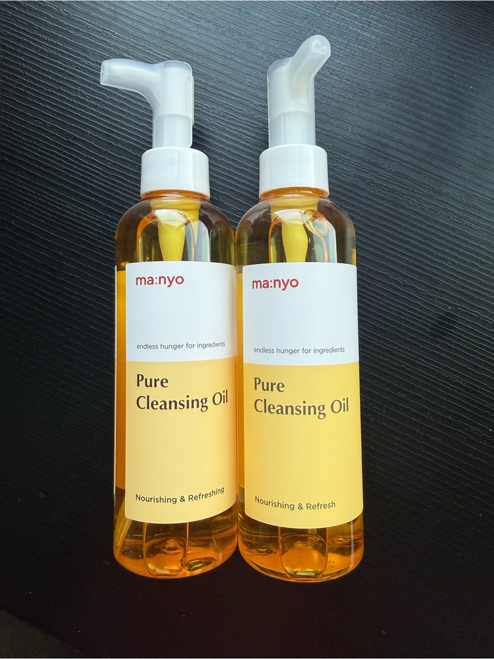 Pure Cleansing Oil – Nourishing Yellow Cleansing Oil
